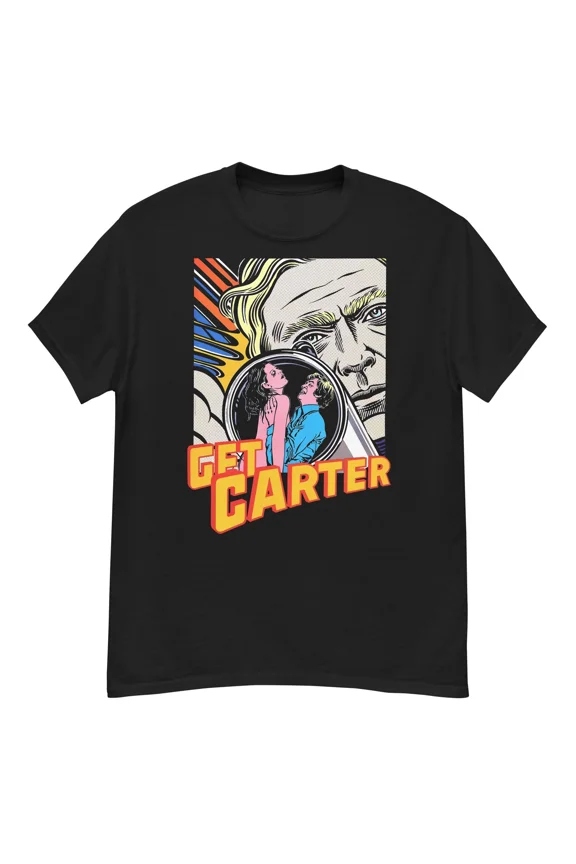 Get Carter cult film fan art t-shirt
