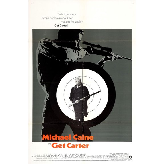 Get Carter poster Metal Print 12inx16in Unframed, Age: Adults Poster Time