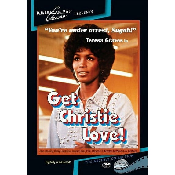 Get Christie Love! (DVD), American Pop Classic, Action & Adventure
