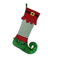 thumbnail image 1 of Get Christmas Ready Matoen Christmas Stockings, 22 Inches Large Size Personalized Christmas Stockings, Xmas Elf Stockings Gift for Fireplace Christmas and Home Decorations, 1 of 7