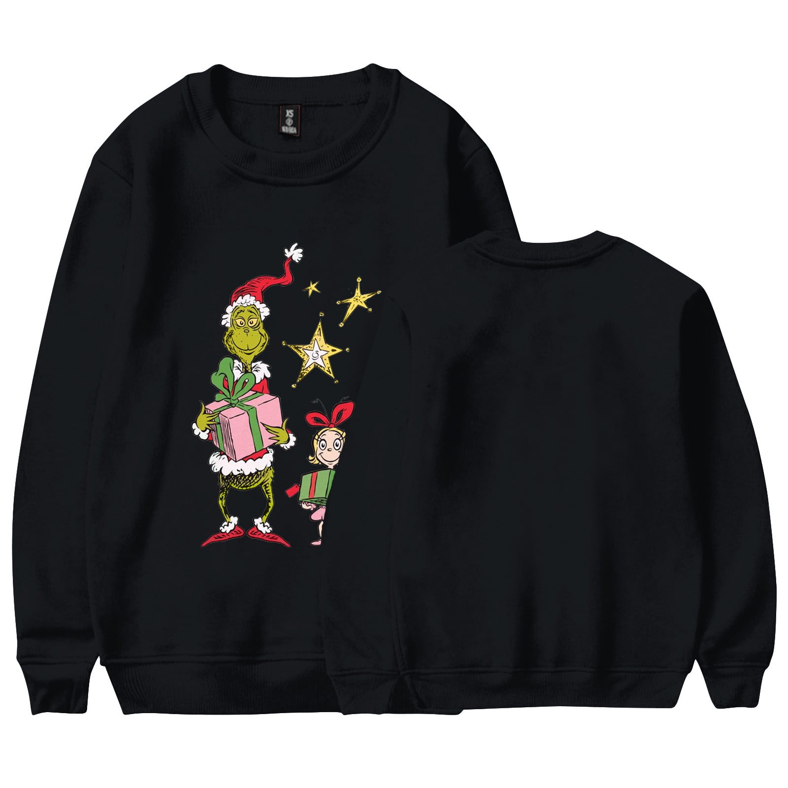 Get Christmasready!!! Gasue Grinch Shirts for Adults Women's Fashion