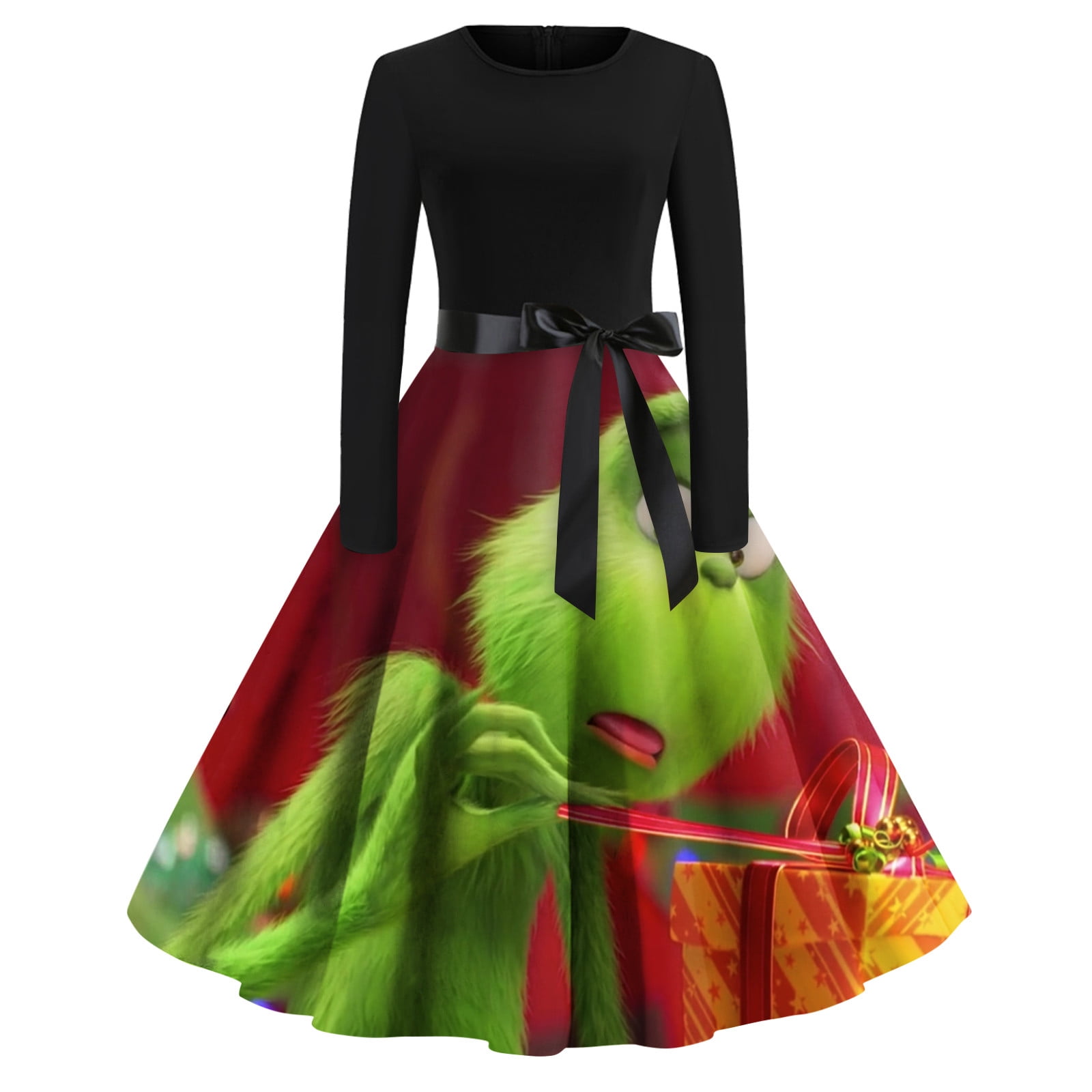Get Christmas-ready!!!,Grinch,Grinch Costume,Grinch Dress,Women's ...
