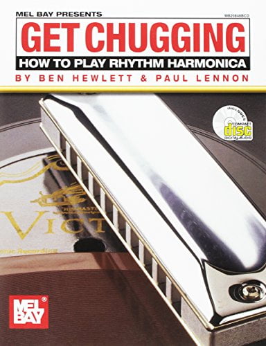 Pre-Owned Get Chugging: How to Play Rhythm Harmonica [With CD] (Paperback) 0786632836 9780786632831