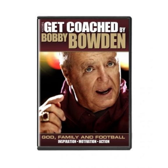 Get Coached By Bobby Bowden (DVD)