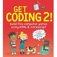 thumbnail image 1 of Pre-Owned Get Coding 2 Build Five Computer Games (Paperback) 1406382493 9781406382495, 1 of 1