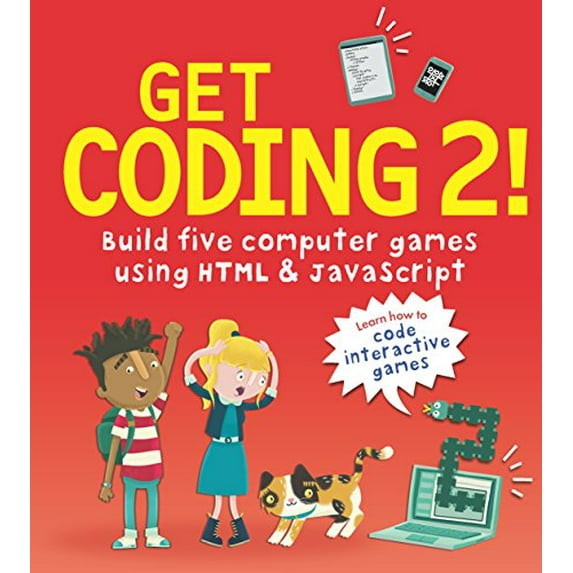 Pre-Owned Get Coding 2 Build Five Computer Games (Paperback) 1406382493 9781406382495