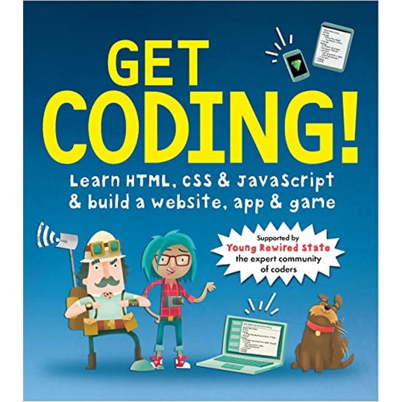 Pre-Owned Get Coding (Paperback) 1406366846 9781406366846