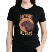Get Cozy in Style with this Retro Capybara Graphic Tee - Perfect for a Chilled Out Look