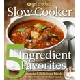 thumbnail image 1 of Get Crocked Slow Cooker 5 Ingredient Favorites: Simple & Delicious Meals (Paperback), 1 of 1