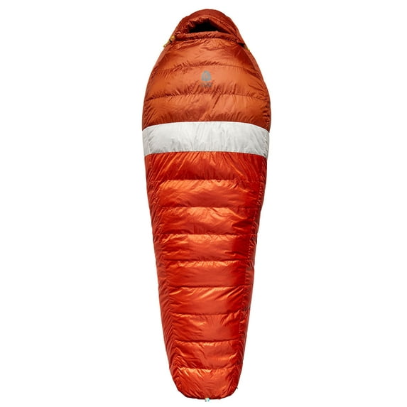 Sierra Designs Get Down 35 Degree Sleeping Bag - 550 Fill Power DriDown (PFC Free), Mummy Style Camping & Backpacking Sleeping Bags for Men & Women, Stuff Sack Included (Long)