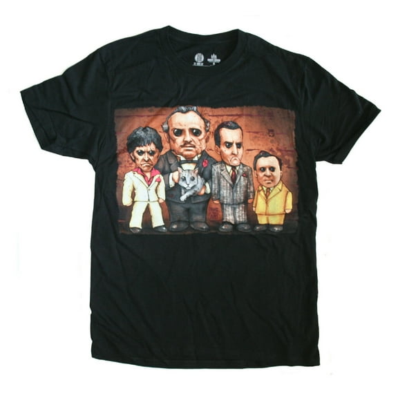 Get Down Art Men's Gangster Mob Line, Godfather, Goodfellas, Scarface, etc (Medium)
