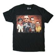 Get Down Art Mens Gangster Mob Line, Godfather, Goodfellas, Scarface, etc Medium