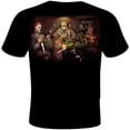thumbnail image 1 of Get Down Art Men's Slasher's Playing Poker T-Shirt from Gda, 1 of 5