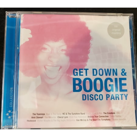 Get Down & Boogie Disco Party