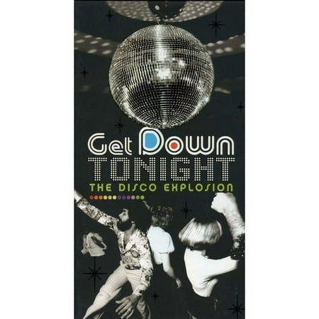 Get Down Tonight: The Disco Explosion [Box Set] (CD) by Various Artists