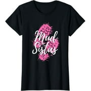 Get Down and Dirty: Stylish Mud Run Shirts for Women, Mud Girl Run Gear, and Team Tees!