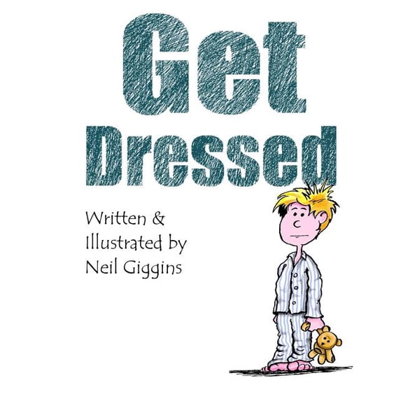 Get Dressed, (Paperback)