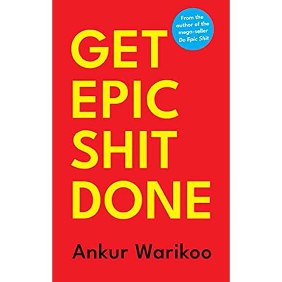 Pre-Owned GET EPIC SHIT DONE (Hardcover) 024155831X 9789393986078