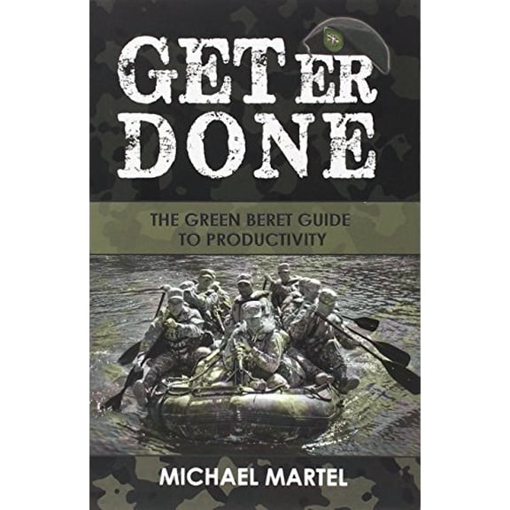 Pre-Owned Get Er Done (Paperback) 1629038113 9781629038117