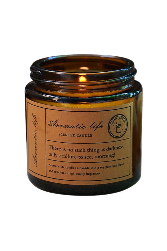 Get Everything to Celebrate Matoen Christmas Candle Aromatherapy Soy Wax Creative Christmas Gift Glass Candle Cup