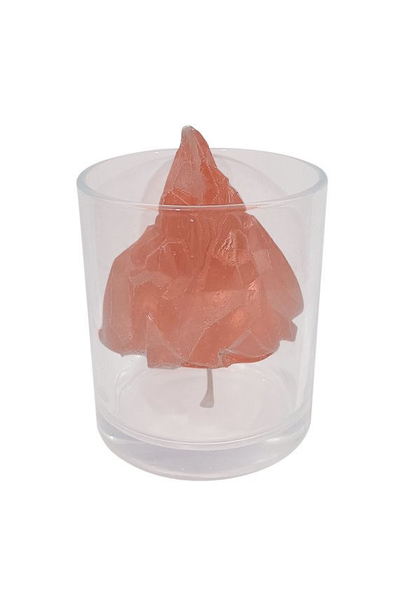 Get Everything to Celebrate Matoen Christmas Creative Floating Iceberg Scented Candle Birthday Gift Christmas Present Home Bedroom Decoration Pink