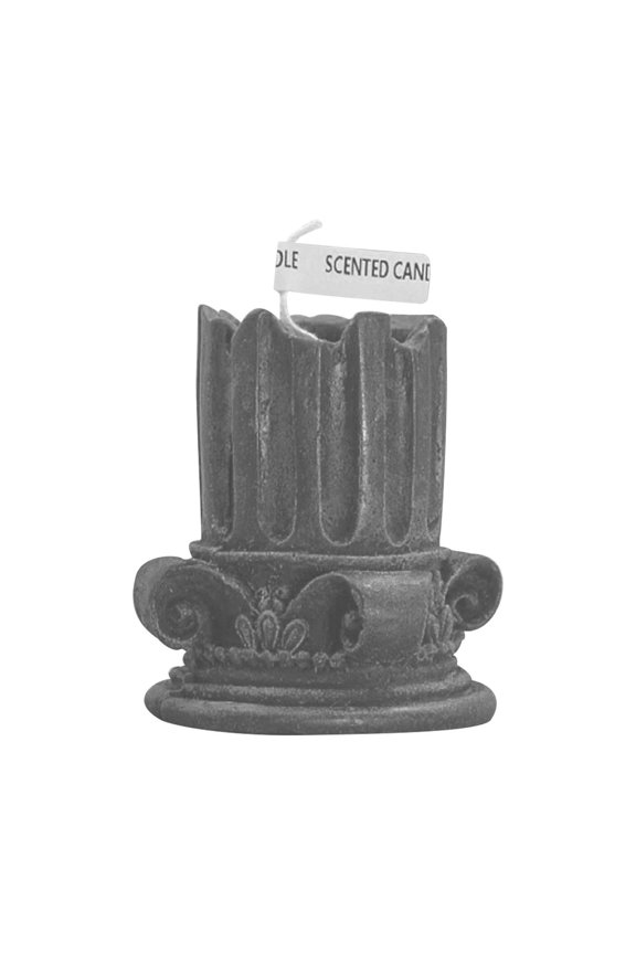 Get Everything to Celebrate Matoen Christmas Roman Column Aromatherapy Candle European Column Shaped Fragrant Candle Christmas Gift