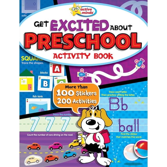 Get Excited about Preschool: Activity Book (Paperback)