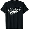 thumbnail image 1 of Get Faded - Barber Hairdresser Hair Stylist Haircut T-Shirt, 1 of 4