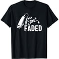 thumbnail image 1 of Get Faded Hair Clippers Razors Barber T-Shirt, 1 of 4