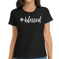 thumbnail image 1 of Get Festive with a Casual Gift Women's Funny Graphic Tee for Parties and Holidays, 1 of 5