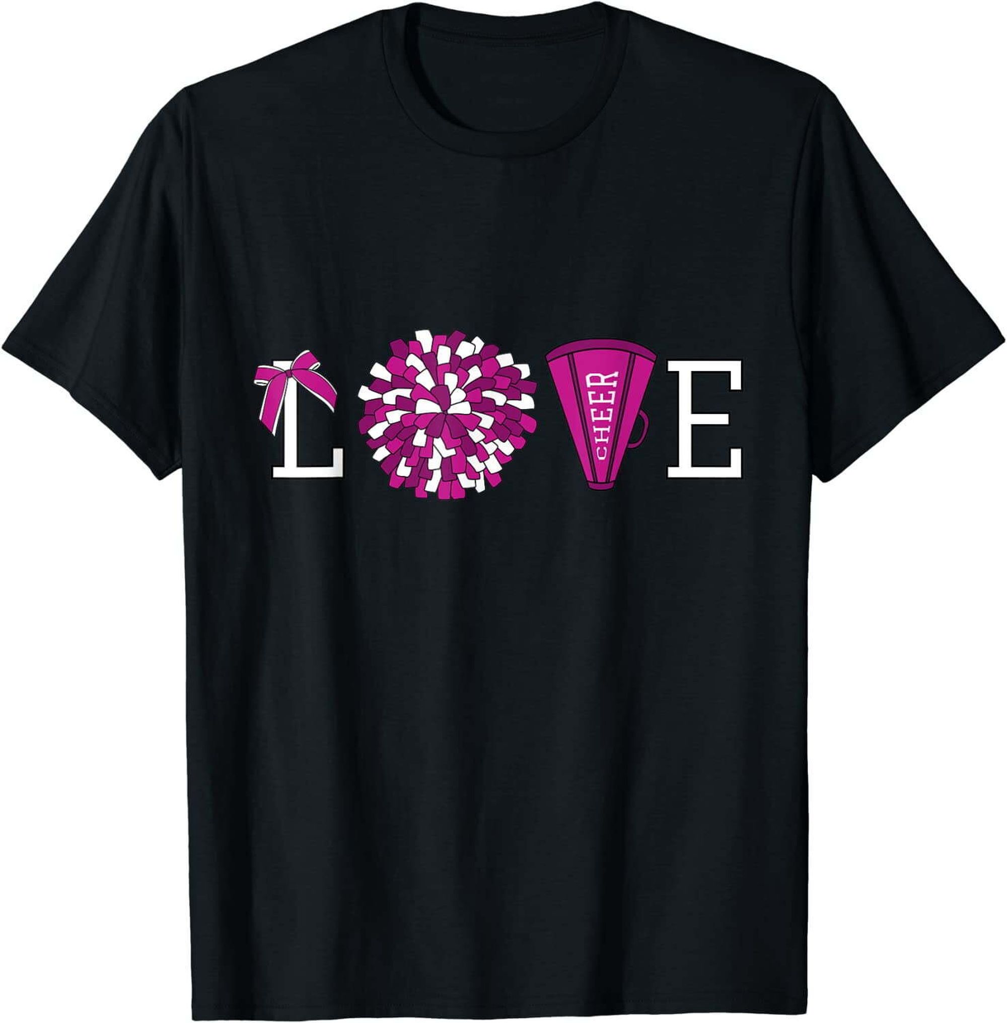 Get Fired Up with Our Cheerleader Cheerleading Graphic TShirt Perfect for Showing Your Spirit