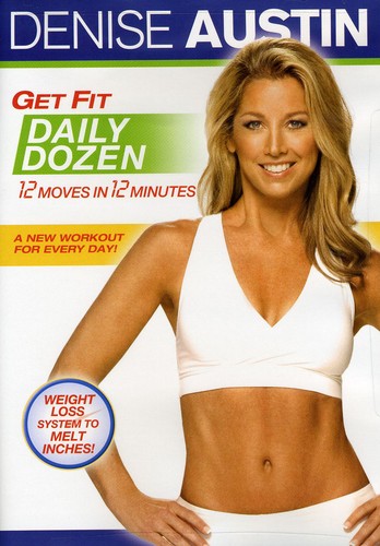 Get Fit Daily Dozen (DVD), Lions Gate, Sports & Fitness - image 1 of 4