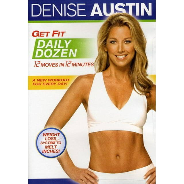 Get Fit Daily Dozen (DVD), Lions Gate, Sports & Fitness