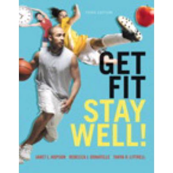 Pre-Owned Get Fit, Stay Well! Plus Mastering Health with eText -- Access Card Package (3rd Edition) (Paperback) 0321911849 9780321911841