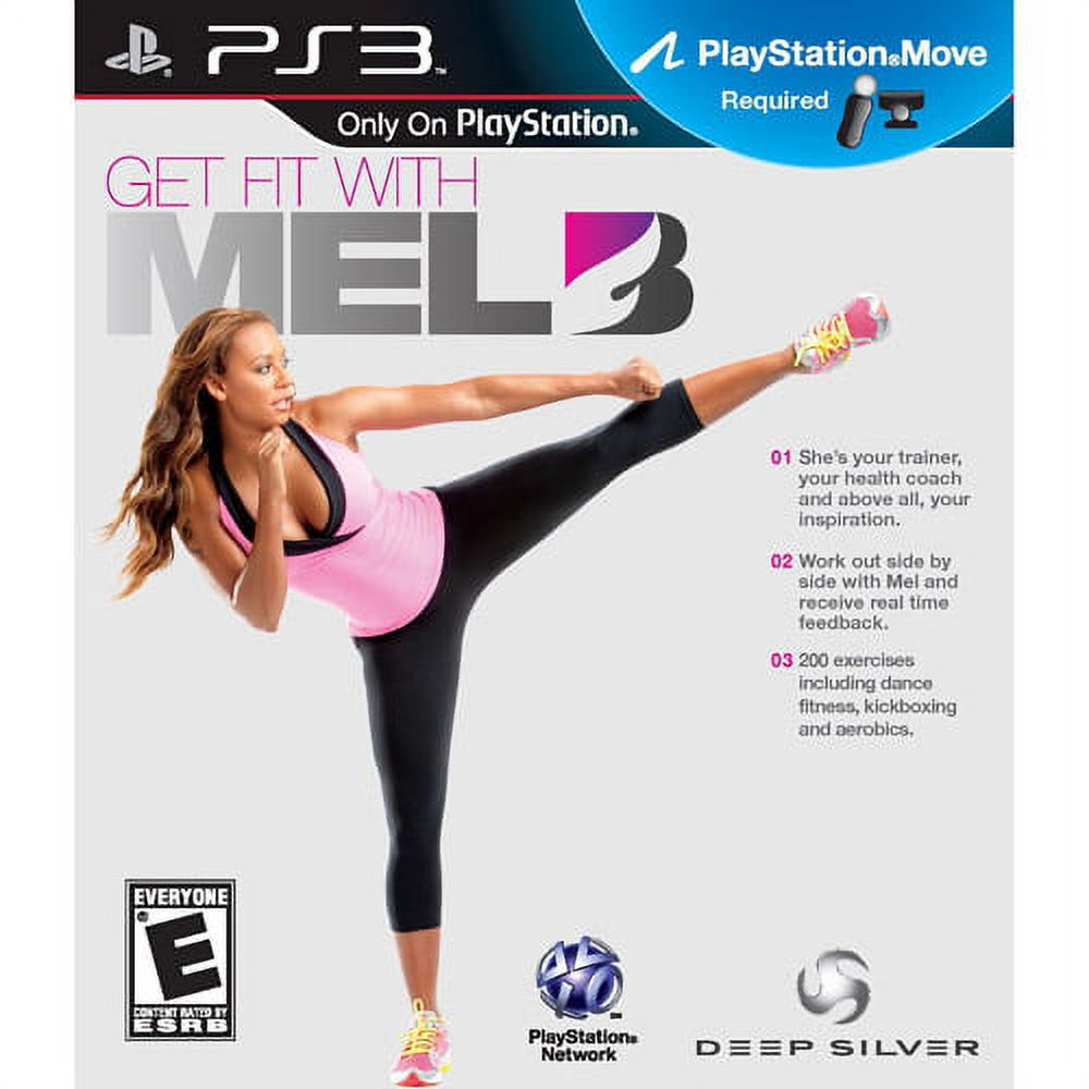 Get Fit With Mel B, Sony Computer Ent. of America, PlayStation 3, 711719018827 - image 1 of 12