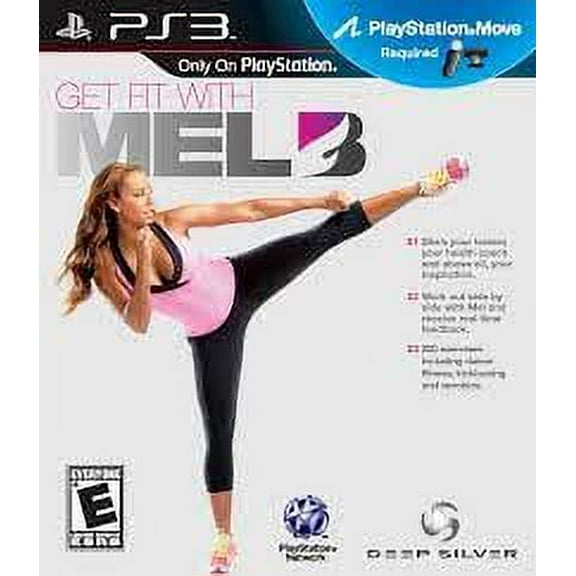 Pre-Owned Get Fit with Mel B- PlayStation 3 PS3
