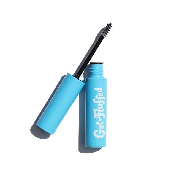 Half Caked Makeup Get-Fluffed Brow Gel, Shade 1.0 (Clear), 4.6ml