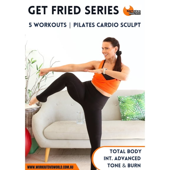 Get Fried Series 5 Workouts - Barlates Body Blitz - DVD-R