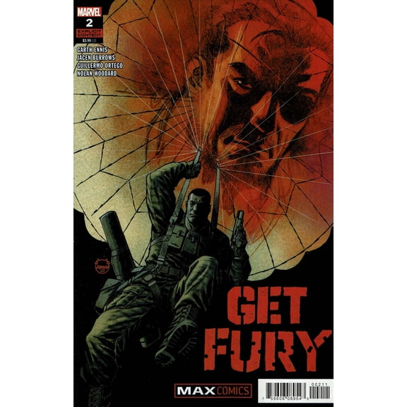 Get Fury #2 VF ; Marvel Comic Book