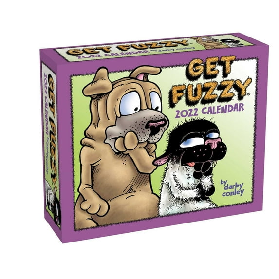 Get Fuzzy 2022 Day-to-Day Calendar (Calendar)