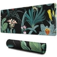 thumbnail image 1 of Get in the Game with our XXL Extended Gaming Mouse Pad: Big Desk Pad, Non-Slip Rubber Base, Stitched Edges, Perfect for Office or Home Use, Unique Weeds Design - 31.5 x 11.8 inches, 1 of 7