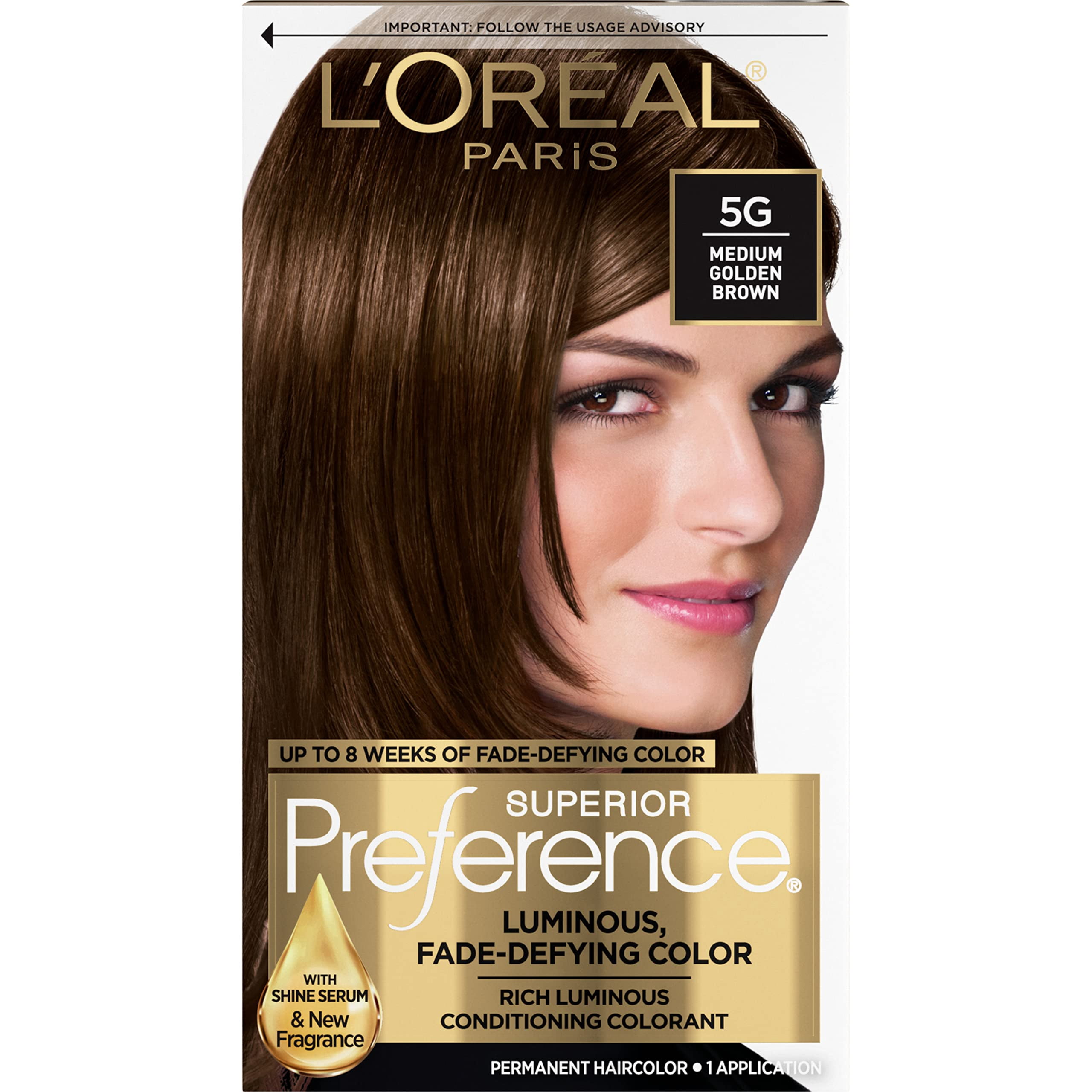 Get Gorgeous with L'Oreal Paris Superior Preference Fade-Defying ...