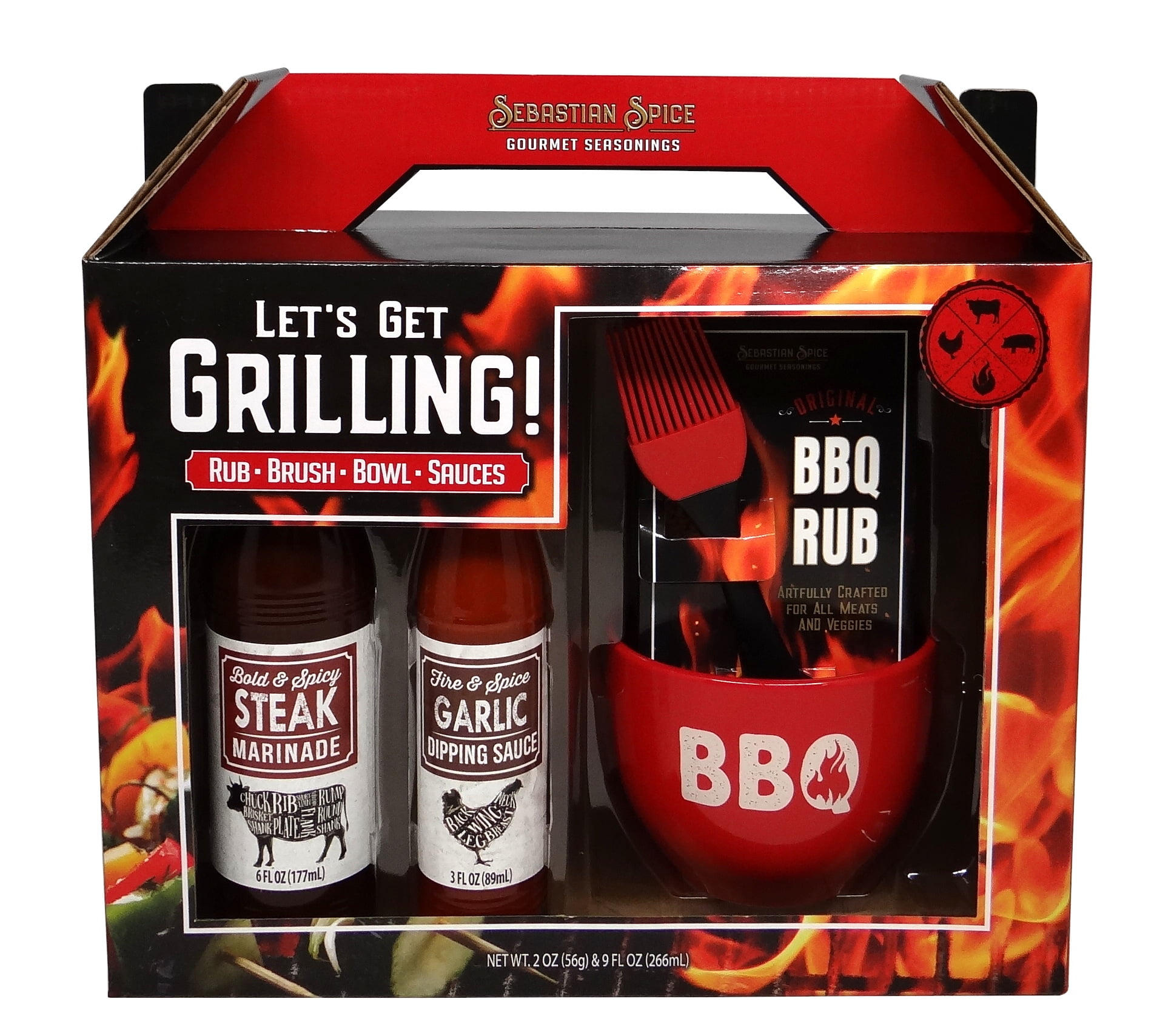 Make Your Own Spicy BBQ Sauce DIY Gift Set