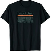 Get Groovy with Our Retro Synth Tee - Free Shipping on Vintage Modular Synth Shirt!