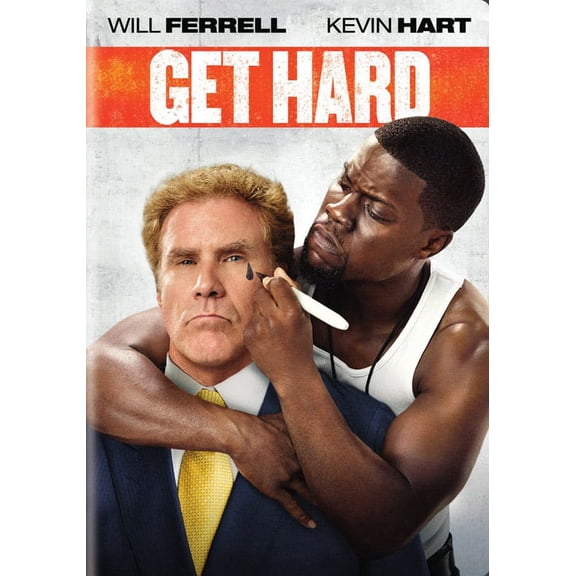 Get Hard [DVD], Comedy, Comedy ,Comedy,