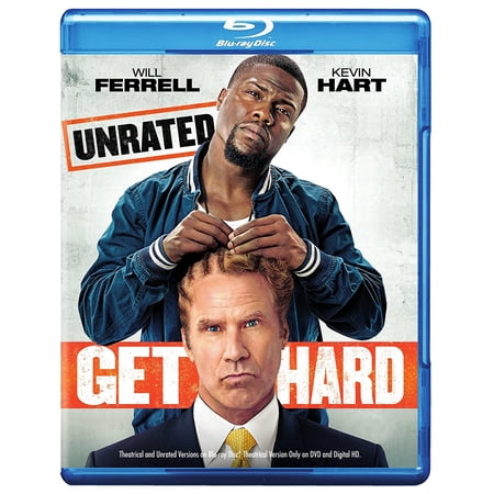Get Hard (Unrated) (Blu-ray + DVD) (Walmart Exclusive)