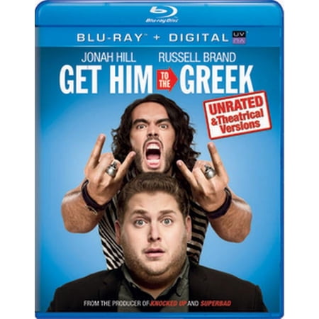 Get Him To The Greek (Blu-ray + Digital HD) (Widescreen)