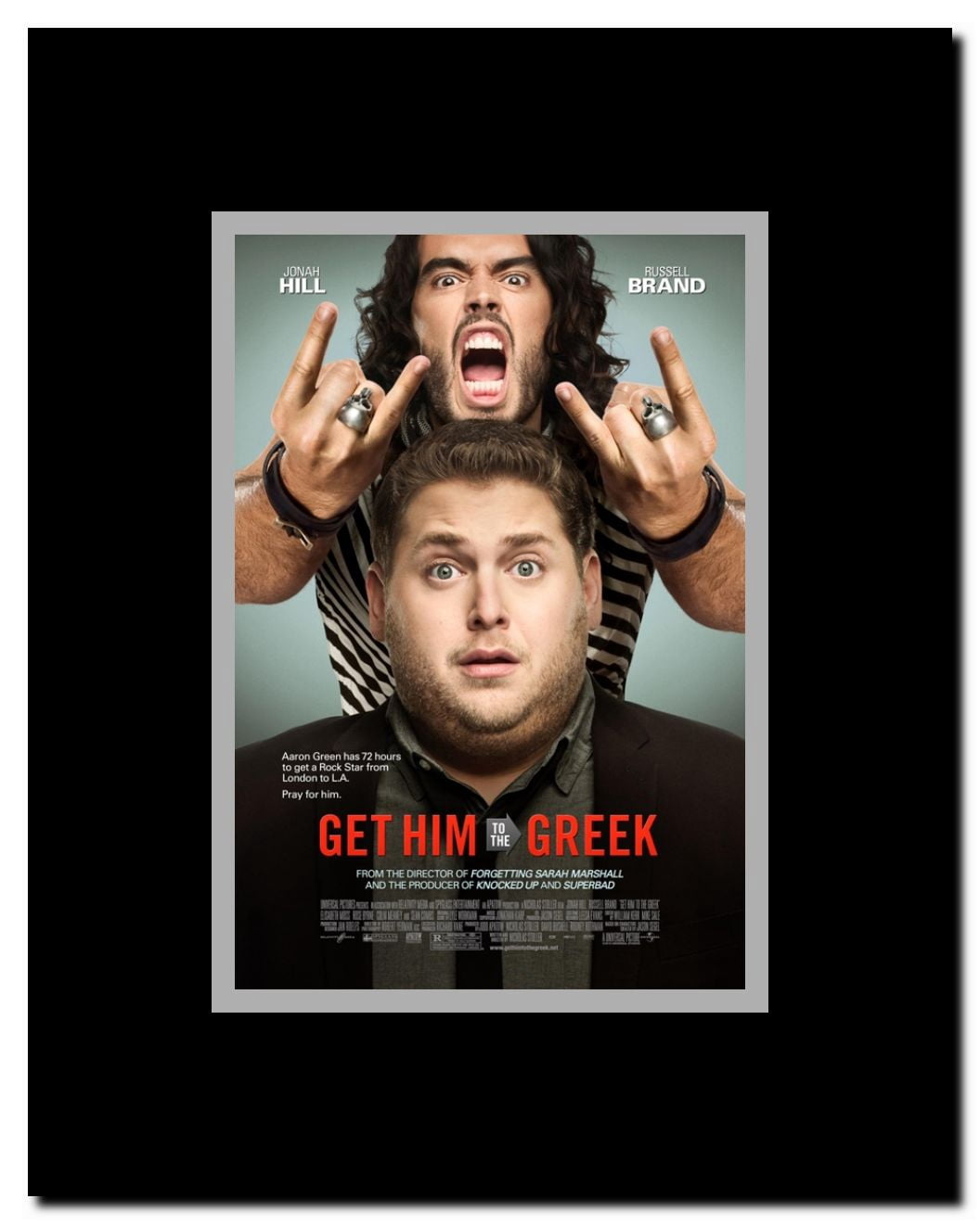 Get Him to the Greek Framed Movie Poster