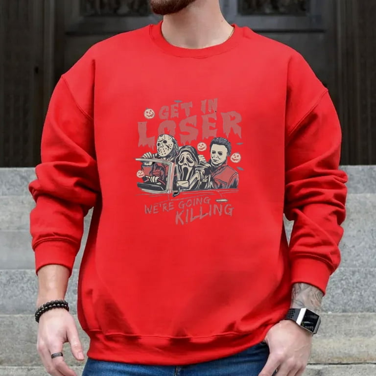 Limited edition horror hoodies clearance