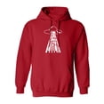 thumbnail image 1 of Get In Loser (UFO) Adult Hooded Sweatshirt, 1 of 3
